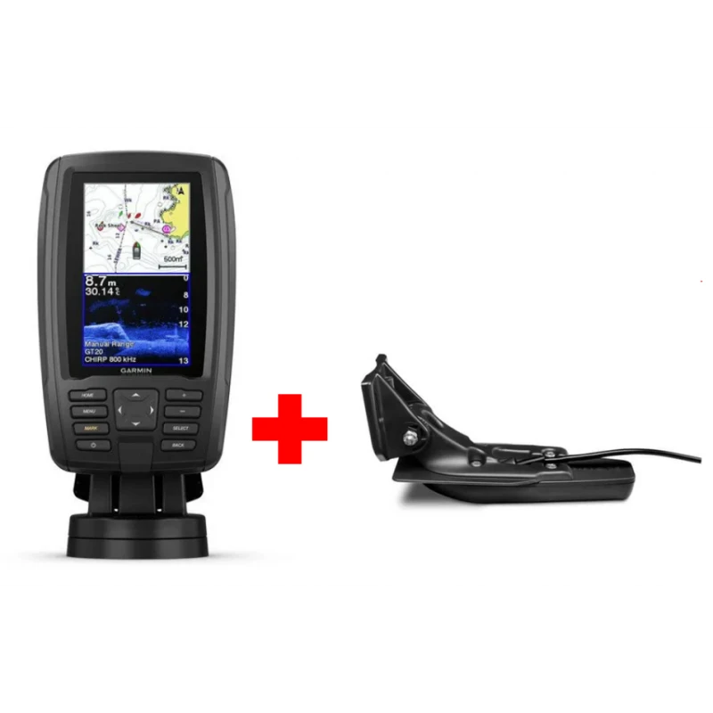Garmin Ecoscandaglio GPS ECHOMAP Plus 42cv + GT20-TM 3 Garmin Ecoscandaglio GPS ECHOMAP Plus 42cv + GT20-TM