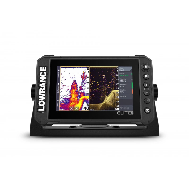 Ecoscandaglio GPS ELITE FS 7" - LOWRANCE 3 Ecoscandaglio GPS ELITE FS 7" - LOWRANCE