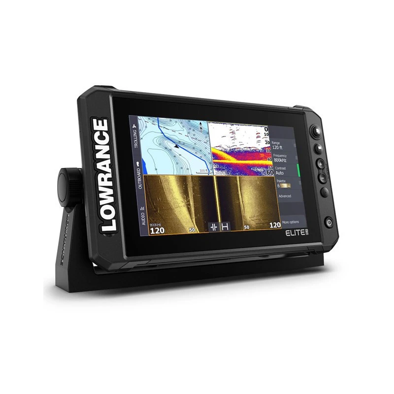 Ecoscandaglio GPS ELITE FS 9" - LOWRANCE 4 Ecoscandaglio GPS ELITE FS 9" - LOWRANCE - immagine 2