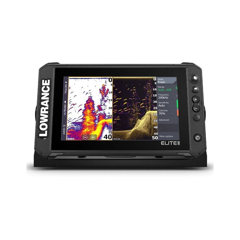 Ecoscandaglio GPS ELITE FS 9" - LOWRANCE 3 Ecoscandaglio GPS ELITE FS 9" - LOWRANCE
