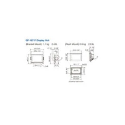 Ecoscandaglio GPS GP1871F Furuno Senza Trasduttore -ORANGEMARINE ecoscandaglio gps gp1871f furuno senza trasduttore 7