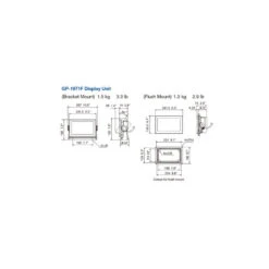 Ecoscandaglio GPS GP1971F Furuno Senza Trasduttore -ORANGEMARINE ecoscandaglio gps gp1971f furuno senza trasduttore 6