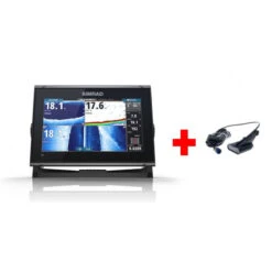 Ecoscandaglio GPS Simrad GO9 XSE Con HDI