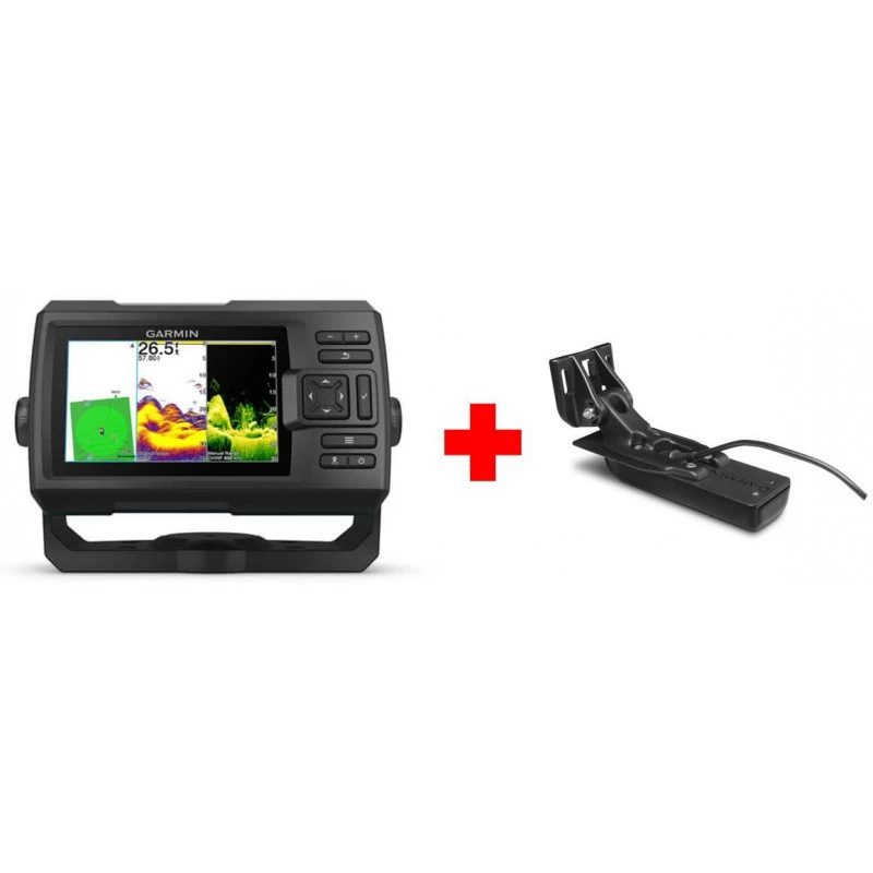 Ecoscandaglio STRIKER VIVID 5CV Con Trasduttore TA GT20-TM - GARMIN 3 Ecoscandaglio STRIKER VIVID 5CV Con Trasduttore TA GT20-TM - GARMIN