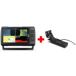 Ecoscandaglio STRIKER VIVID 9 SV Con Trasduttore TA GT52-TM - GARMIN