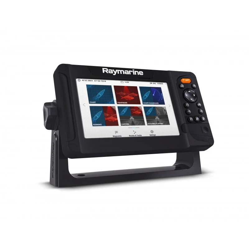 RAYMARINE ELEMENT 7 CHIRP / HYPERVISION Ecoscandaglio GPS 4 RAYMARINE ELEMENT 7 CHIRP / HYPERVISION Ecoscandaglio GPS - immagine 2