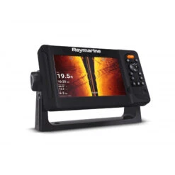 RAYMARINE ELEMENT 7 CHIRP / HYPERVISION + Trasduttore HV-100 -ORANGEMARINE element 7 chirp hypervision sonde hv 100 sondeur gps 4
