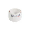 PUNTA BASSA BIANCA Ø 40 MM PER PORTACANNA IN ACCIAIO INOX -ORANGEMARINE embout bas blanc logo amiaud