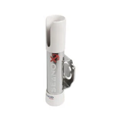 PUNTA ALTA FESSURA BIANCA Ø 40 MM PER PORTACANNA IN ACCIAIO INOX -ORANGEMARINE embout fendu pour porte canne inox 1