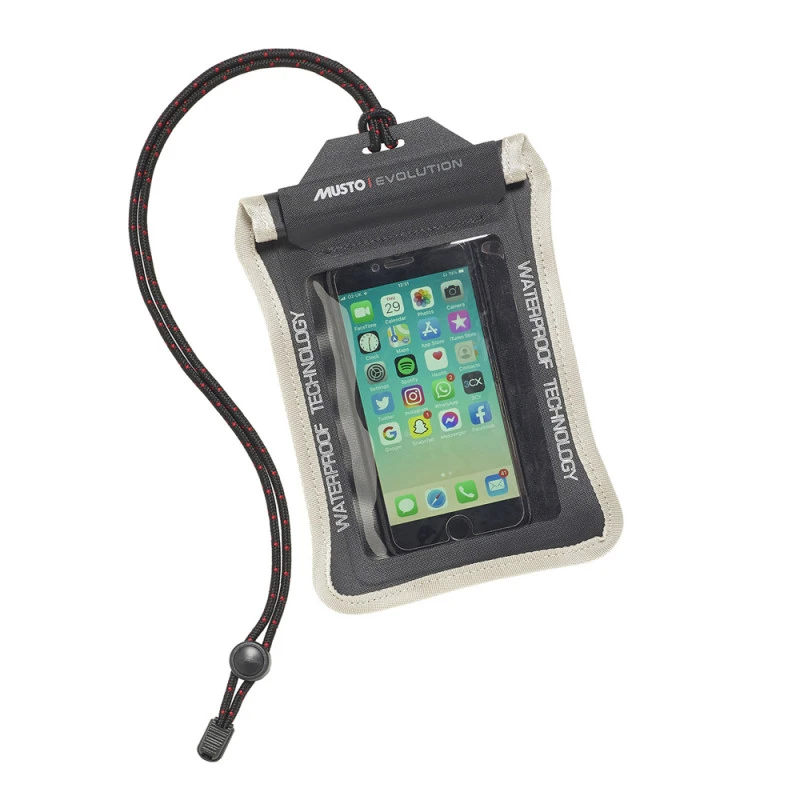 Etui Pour Smartphone Evo 2.0 Noir - Musto 3 Etui Pour Smartphone Evo 2.0 Noir - Musto