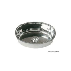 LAVELLO OVALE - ACCIAIO INOX