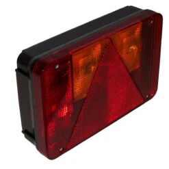 Fanale Posteriore Destra - 4 Lampadine Per 4 Funzioni Tra Cui Il Fendinebbia