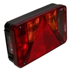 Fanale Posteriore Destra - 4 Lampadine Per 5 Funzioni Di Luce Tra Cui Fanale Di Retromarcia