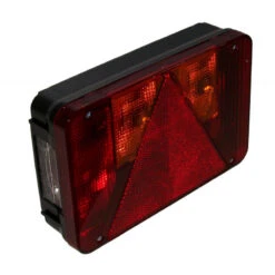 Fanale Posteriore Destro - 4 Lampadine Per 5 Funzione Fra Cui Il Fendinebbia