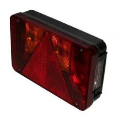 Fanale Posteriore Sinistra - 4 Lampadine Per 5 Funzioni Tra Cui Luci Fendinebbia