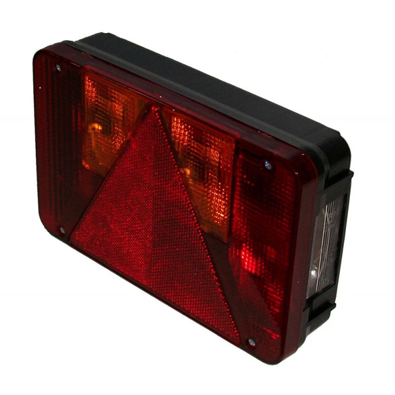 Fanale Posteriore Sinistra - 4 Lampadine Per 5 Funzioni Tra Cui Luci Fendinebbia 3 Fanale Posteriore Sinistra - 4 Lampadine Per 5 Funzioni Tra Cui Luci Fendinebbia