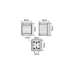 Luce Di Navigazione Classica N12 - LALIZAS -ORANGEMARINE fanali classici n12 7