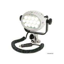 Faro Con Basetta Fissaggio Su Piano