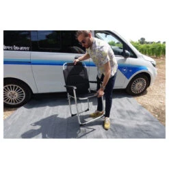 SEDIA DA VIAGGIO - SOPLAIR -ORANGEMARINE fauteuil road trip soplair 3