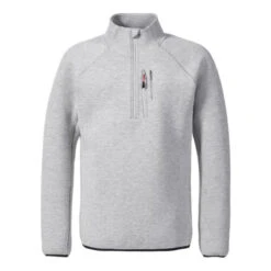 Felpa Evo Tech 1/2 Zip - Grigio - Musto