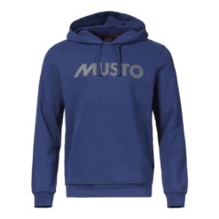 Felpa Con Logo - Blu - Musto