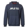 Felpa Con Logo - Navy - Musto -ORANGEMARINE felpa con cappuccio navy musto