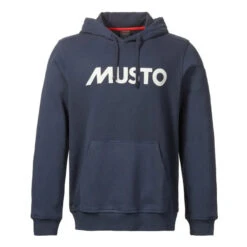 Felpa Con Logo - Navy - Musto