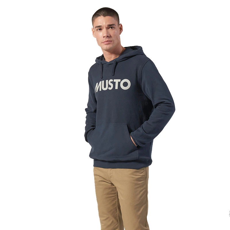 Felpa Con Logo - Navy - Musto 6 Felpa Con Logo - Navy - Musto - immagine 4