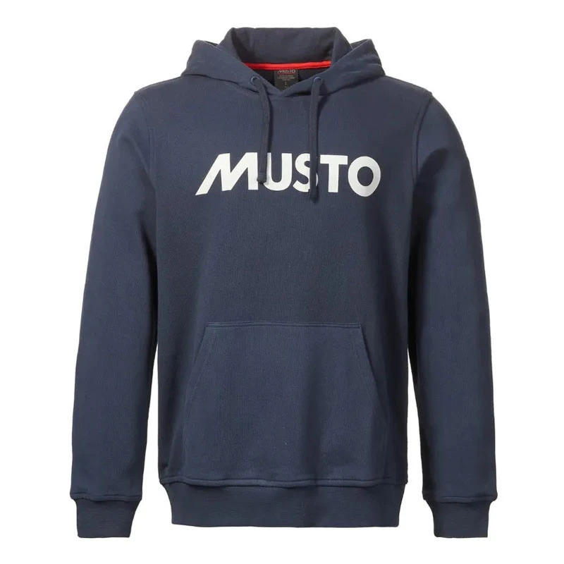 Felpa Con Logo - Navy - Musto 3 Felpa Con Logo - Navy - Musto