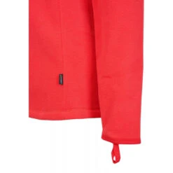 Top In Pile Con Zip In Polartec Corallo Di Molene - BERMUDES -ORANGEMARINE felpa in pile zip molene corail bermudes 3