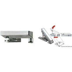 Fermeture à Levier Masquée