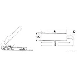 Fermeture Anti-vibration Pour Coquerons -ORANGEMARINE fermeture anti vibration pour coquerons 3