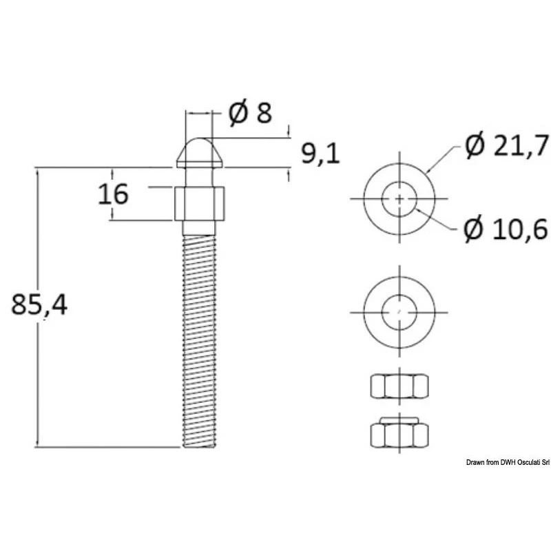 Fermeture Verticale Escamotable 4 Fermeture Verticale Escamotable - immagine 2