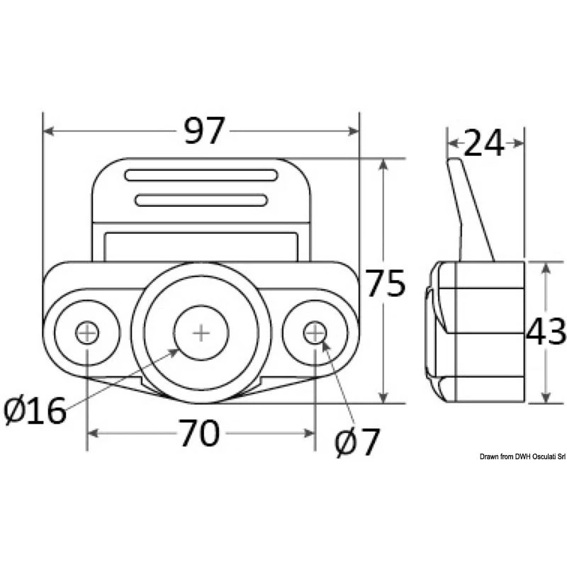 Fermeture Verticale Escamotable 5 Fermeture Verticale Escamotable - immagine 3