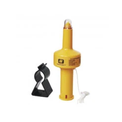 BOETTA GIREVOLE FLASH LED + STAFFA - 4 ACQUA