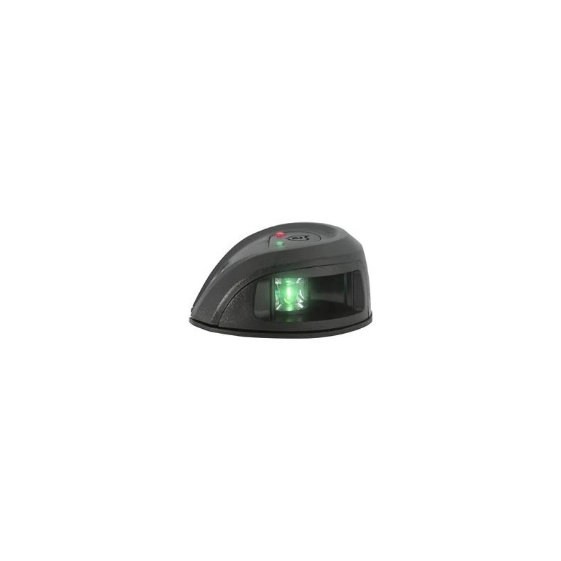 Feu De Navigation De Pont Led Bi-color Noir - Attwood 4 Feu De Navigation De Pont Led Bi-color Noir - Attwood - immagine 2