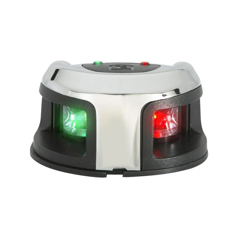 Feu De Navigation De Pont Led Inox Bi-color- Attwood 3 Feu De Navigation De Pont Led Inox Bi-color- Attwood