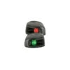 Feu De Navigation De Pont Led Paire Babord/tribord Noir- Attwood -ORANGEMARINE feu de navigation de pont led paire babord tribord noir attwood
