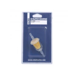 Filtro Carburante Medio, Modello Tubo 6/8 Mm - SUPERMARINE
