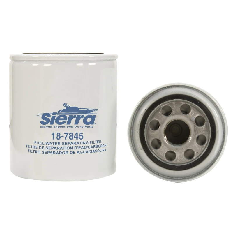 Sierra Filtro Benzina Mercury Marine 40 - 60 CV - Mercruiser Stern Drive 525 - 575 CV 3 Sierra Filtro Benzina Mercury Marine 40 - 60 CV - Mercruiser Stern Drive 525 - 575 CV