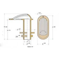 Filtro In Ottone -ORANGEMARINE filtro in ottone 11