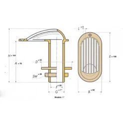 Filtro In Ottone -ORANGEMARINE filtro in ottone 2