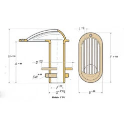 Filtro In Ottone -ORANGEMARINE filtro in ottone 6