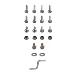 PORTA CANNA IN ACCIAIO INOX PER BALCONE Ø 22 - 35 MM -ORANGEMARINE fixation inox porte canne seanox 4