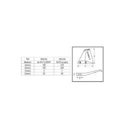 LALIZAS Flap Motore 4 - 50 CV -ORANGEMARINE flap motore 4 50 cv 1