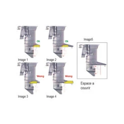 LALIZAS Flap Motore 50CV E Oltre -ORANGEMARINE flap motore 50 cv e oltre 2