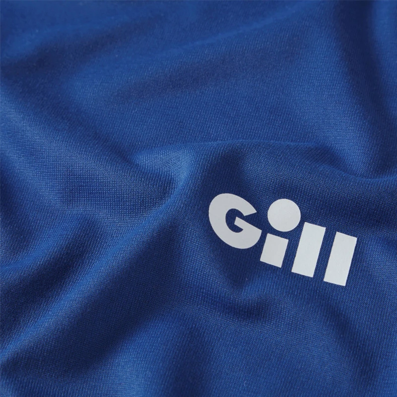 T-SHIRT HOLCOMBE BLU - GILL 5 T-SHIRT HOLCOMBE BLU - GILL - immagine 3