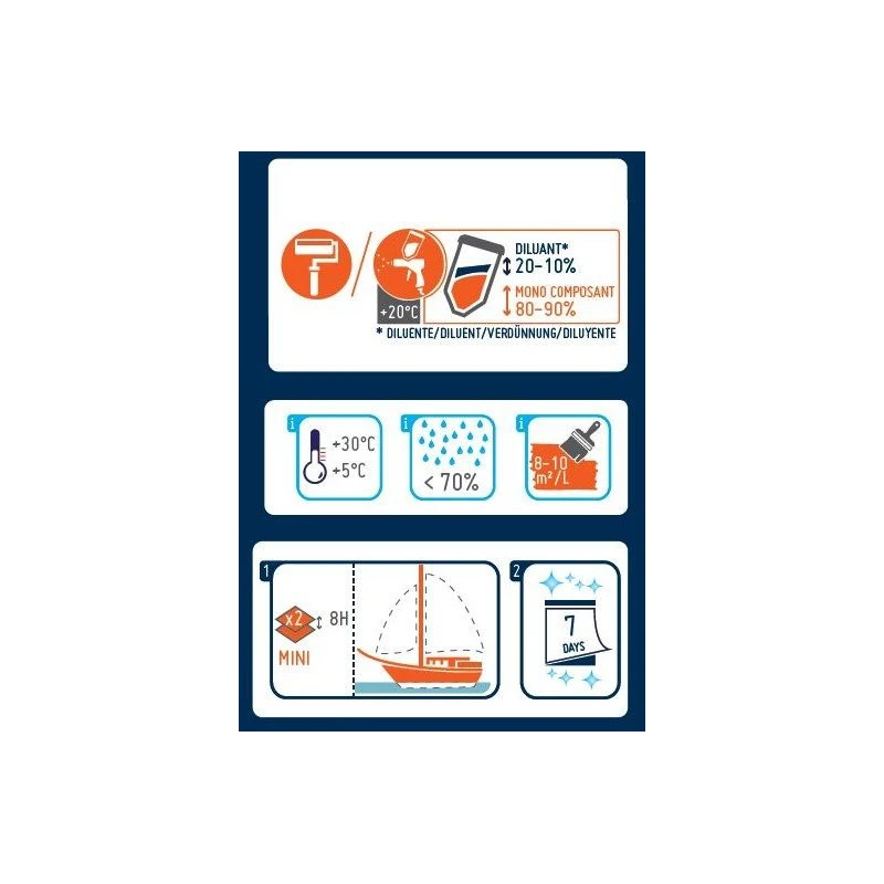 Fondo Monocomponente 4 Fondo Monocomponente - immagine 2