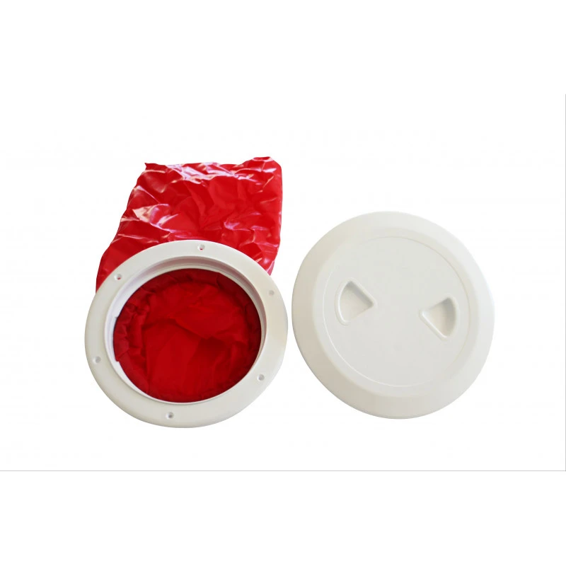 Foro Di Ispezione Con Sacchetto Amovibile - NUOVA RADE 4 Foro Di Ispezione Con Sacchetto Amovibile - NUOVA RADE - immagine 2