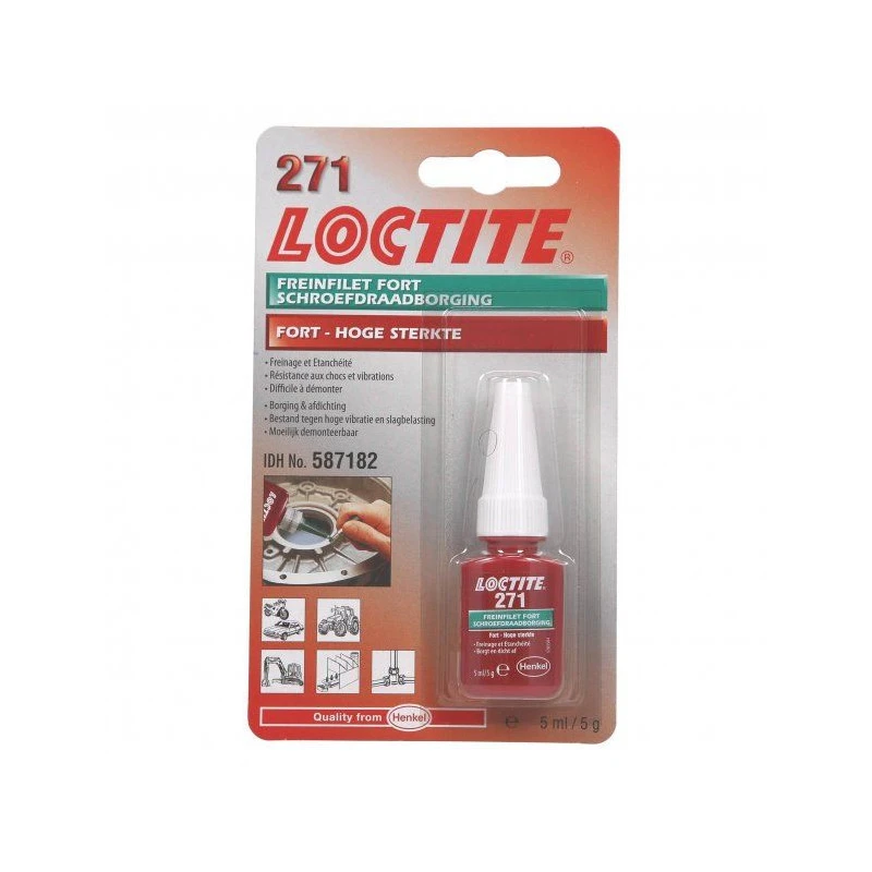 FILETTO FRENO 271 - LOCTITE 3 FILETTO FRENO 271 - LOCTITE